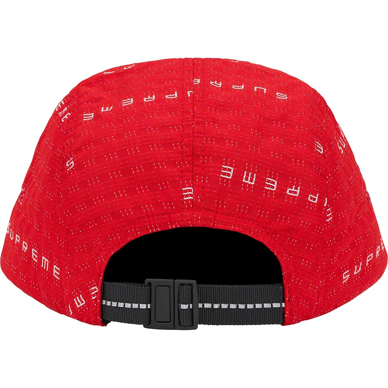 Stitch Jacquard Camp Cap view 11